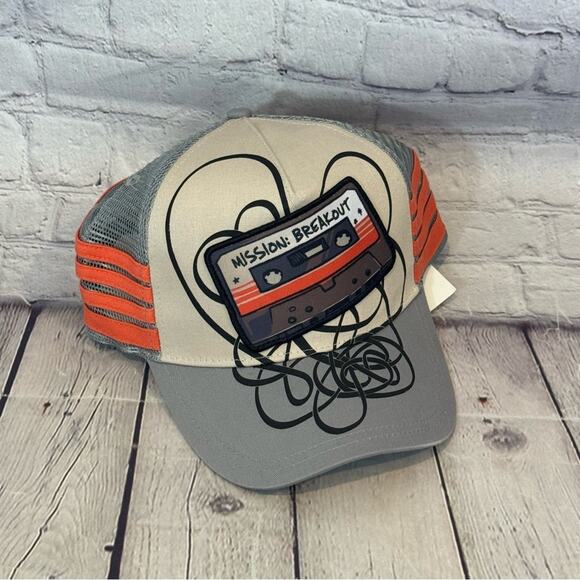 Disney Parks California Adventure Mission Breakout Marvel Hat - Picture 1 of 4